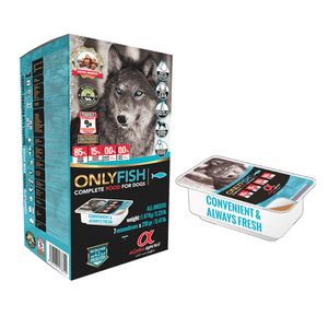  אלפא ספיריט דגים 9.5 ק"ג