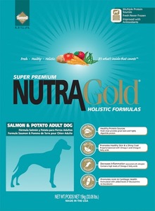 נוטרא גולד סלמון 3 ק"ג