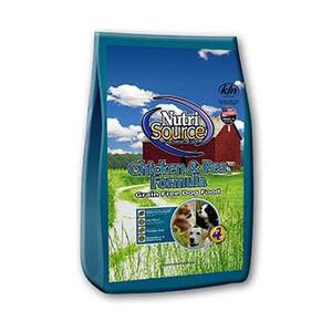 נוטרי סורס עוף ואפונה ללא דגנים 13.6 ק"ג