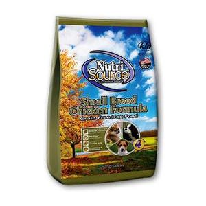 נוטרי סורס עוף ללא דגנים לגזע קטן 2.3 ק"ג