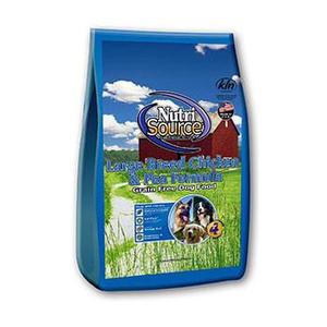 נוטרי סורס עוף ואפונה ללא דגנים לרג