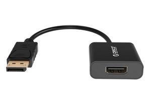 מתאם Display Port זכר ל-HDMI זכר תומך FULL HD אוריקו