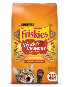 פריסקיז לחתול-נתחי ברביקיו 1.4 ק"ג