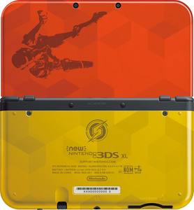 Nintendo New 3DS XL SAMUS Edition PAL אירופאי!