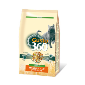 גוסטו 360 לחתול 1.5 ק"ג