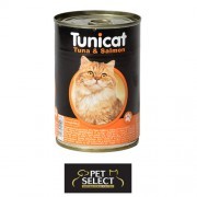 טוניקט פטה טונה וסלמון 400 גר