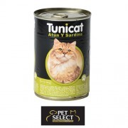 טוניקט פטה טונה וסרדינים 400 גר