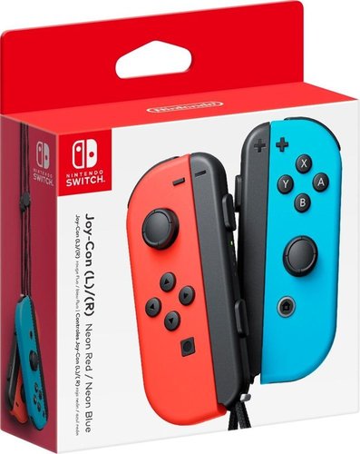 זוג בקרי משחק Nintendo Switch Joy-Con - ניאון