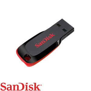 זכרון נייד SanDisk Cruzer Blade 16GB