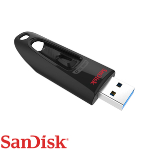 זכרון נייד SanDisk Ultra USB 3.0 64GB