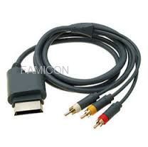 כבל תצוגה AV לאקס בוקס 360 XBOX 360 AV CABLE
