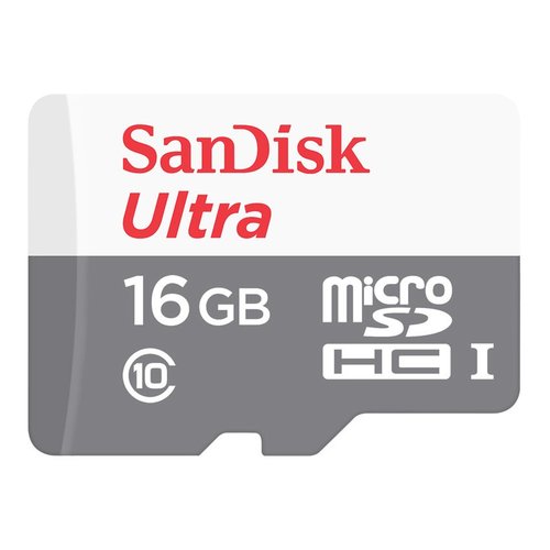כרטיס זכרון SanDisk Ultra Micro SDHC 16GB