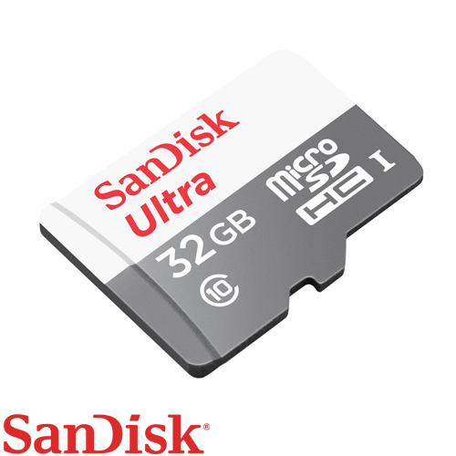 כרטיס זכרון SanDisk Ultra Micro SDHC 32