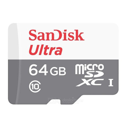 כרטיס זכרון SanDisk Ultra Micro SDXC 64GB