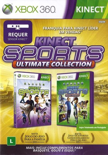 KINECT SPORTS ULTIMATE COLLECTION