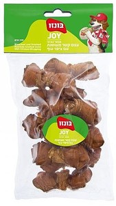 בונזו ג'וי עצם קשר מעושנת בציפוי עוף 3"