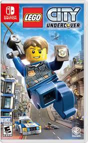 Nintendo Switch Lego City Undercover