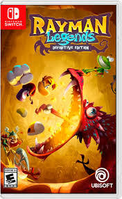 Nintendo Switch Rayman Legends