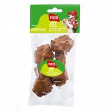 בונזו ג'וי עצם קשר מעושנת בציפוי עוף 5" 