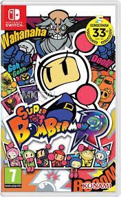 Nintendo Switch Super Bomberman R