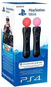 PlayStation 4 Move Motion Controllers – Two Pack