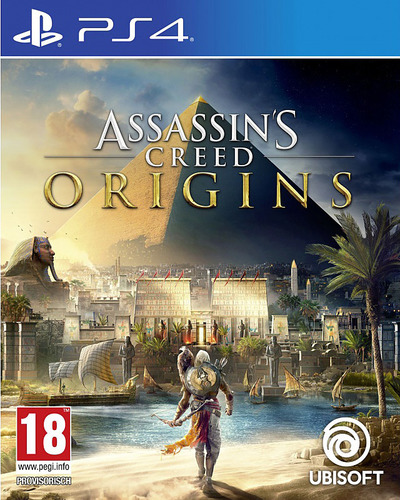 PS4 Assasins Creed Origins