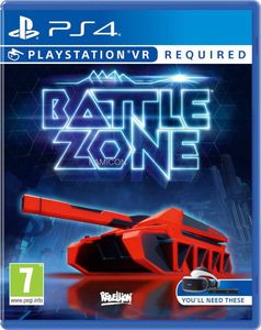PS4 BATTLE ZONE VR