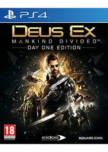 PS4 Deus Ex: Mankind Divided