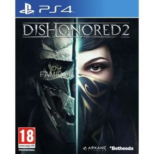 PS4 Dishonored 2