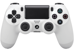 PS4 DUALSHOCK 4 CONTROLLER Glacier White