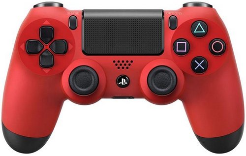 PS4 DUALSHOCK 4 CONTROLLER Magma Red