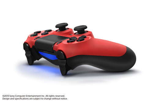 PS4 DUALSHOCK 4 CONTROLLER Magma Red