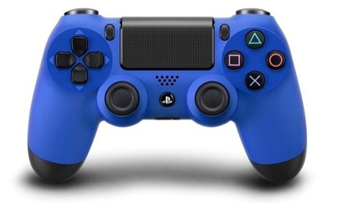 PS4 DUALSHOCK 4 CONTROLLER Wave Blue