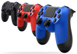 PS4 DUALSHOCK 4 CONTROLLER Wave Blue