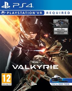 PS4 EVE: VALKYRIE VR