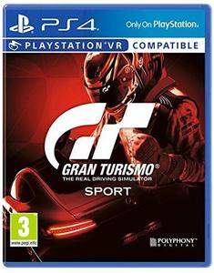 PS4 Gran Turismo: Sport