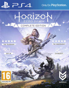 PS4 Horizon Zero Dawn Comlete