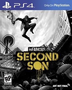 PS4 Infamous: Second son