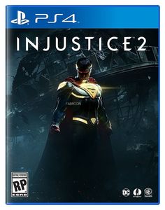PS4 INJUSTICE 2