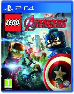 PS4 LEGO Marvel Avengers