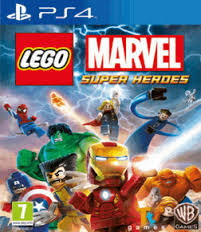 PS4 LEGO Marvel SuperHeroes