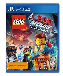 PS4: LEGO MOVIE VIDEO GAME