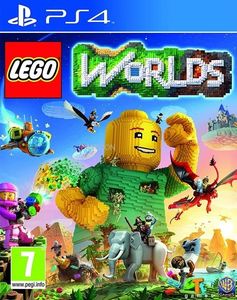 PS4 LEGO WORLDS