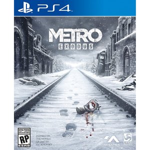 PS4 Metro Exodus