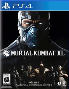 PS4 Mortal Kombat XL