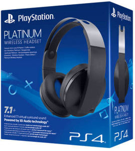PS4 PLATINUM WIRELESS HEADSET