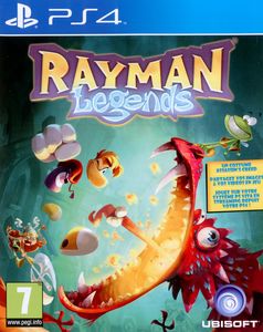 PS4 RAYMAN LEGENDS