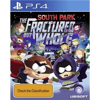 PS4 South Park: The Fractured But Whole