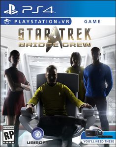 PS4 STAR TREK BRIDGE CREW VR