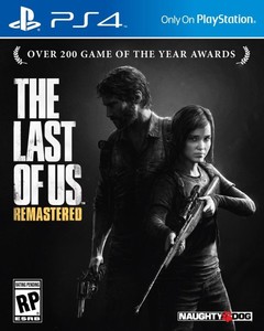 PS4 THE LAST OF US REMASTERED